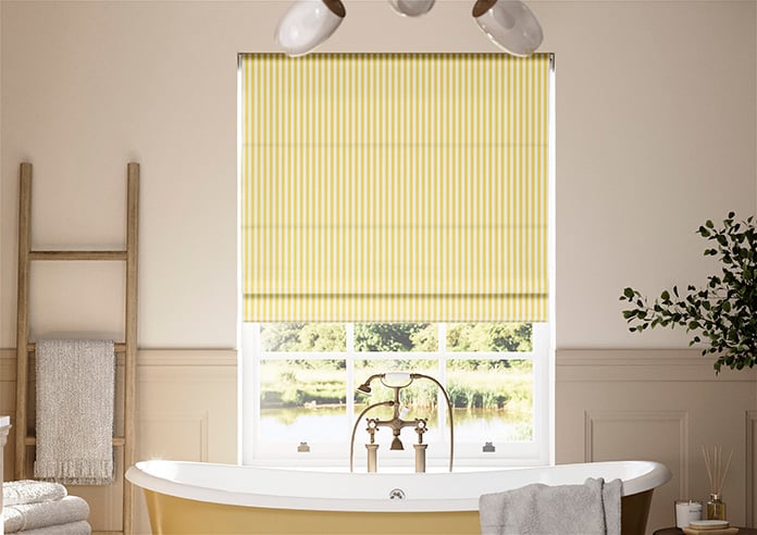 The British Stripe Co. Catherine, Brighton No.2 - Twist&Fit Roman Blind - Image 3